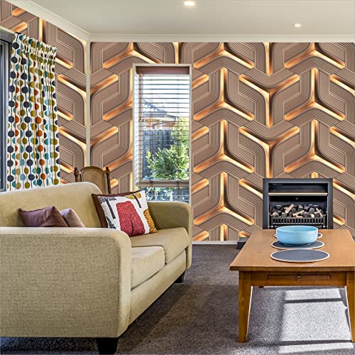 R.N. Solutions Self Adhesive Wallpaper YDesign-Decor (40 x 228 cm)