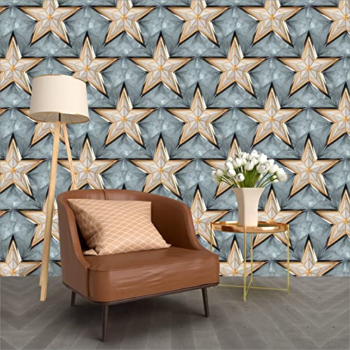 R.N. Solutions Self Adhesive Wallpaper -Decor (40 x 228 cm)117