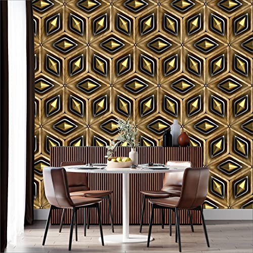 R.N. Solutions Self Adhesive Wallpaper -Decor (40 x 228 cm)