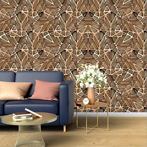 R.N. Solutions Self Adhesive Wallpaper -Decor (40 x 228 cm)