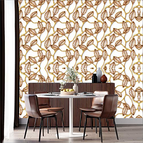 R.N. Solutions Self Adhesive Wallpaper- Decor (40 x 228 cm)
