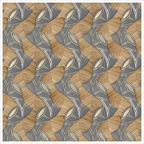R.N. Solutions Self Adhesive Wallpaper-Decor (40 x 228 cm)