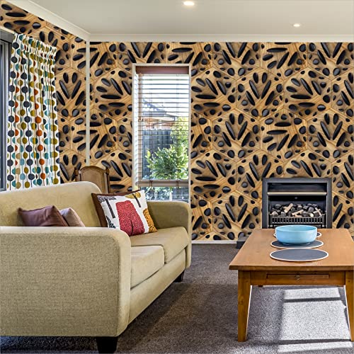 R.N. Solutions Self Adhesive Wallpaper -Decor (40 x 228 cm)
