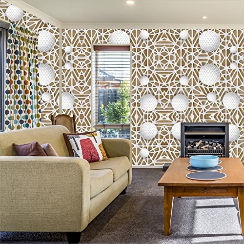 R.N. Solutions Self Adhesive Wallpaper -Decor (40 x 228 cm) 122