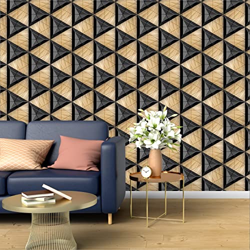 R.N. Solutions Self Adhesive Wallpaper -Decor (40 x 228 cm)