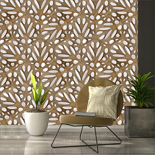 R.N. Solutions Self Adhesive Wallpaper-Decor (40 x 228 cm)
