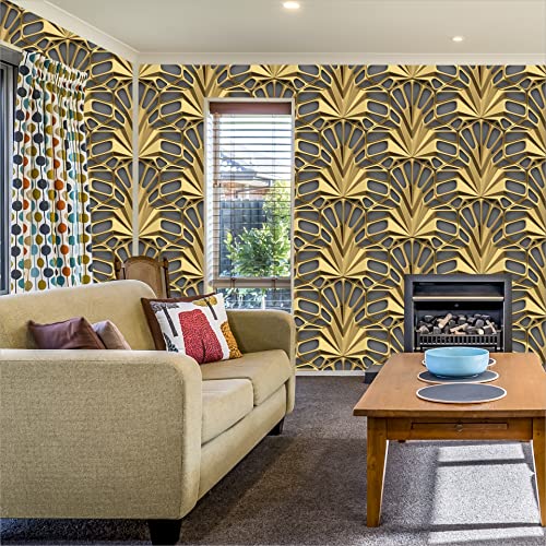 R.N. Solutions Self Adhesive Wallpaper -Decor (40 x 228 cm)