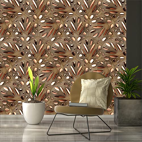 R.N. Solutions Self Adhesive Wallpaper-Decor (40 x 228 cm)