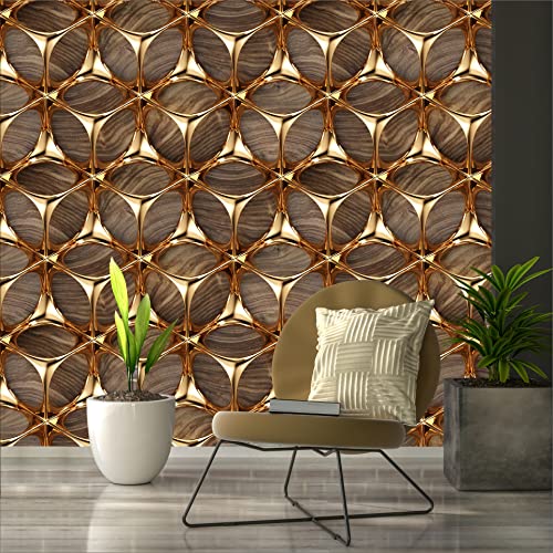 R.N. Solutions Self Adhesive Wallpaper -Decor (40 x 228 cm)