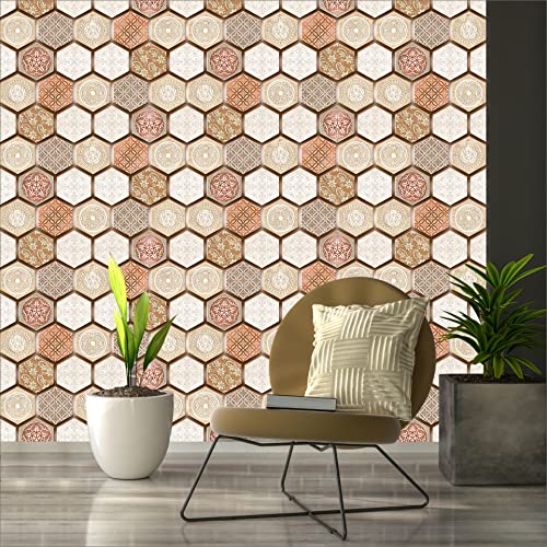 R.N. Solutions Self Adhesive Wallpaper -Decor (40 x 228 cm)
