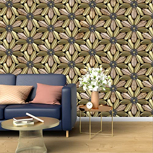R.N. Solutions Self Adhesive Wallpaper-Decor (40 x 228 cm)
