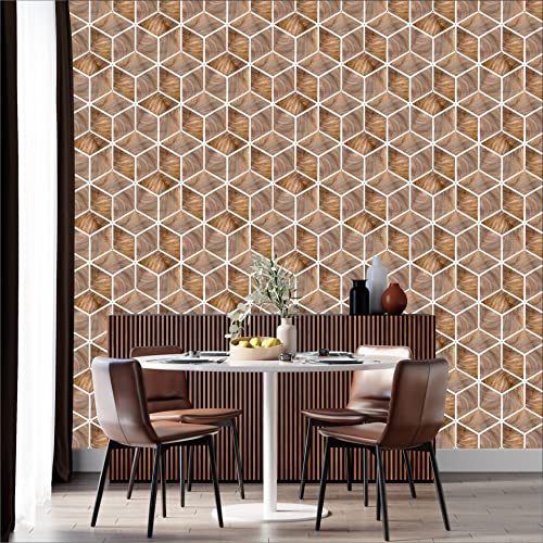 R.N. Solutions Self Adhesive Wallpaper -Decor (40 x 228 cm)
