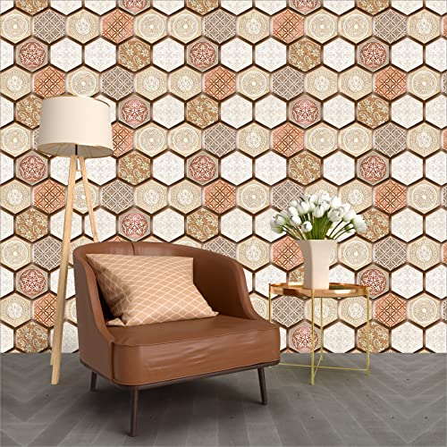 R.N. Solutions Self Adhesive Wallpaper -Decor (40 x 228 cm)