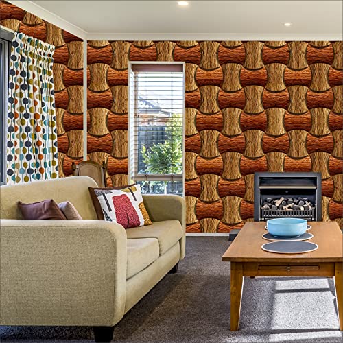 R.N. Solutions Self Adhesive Wallpaper -Decor (40 x 228 cm)