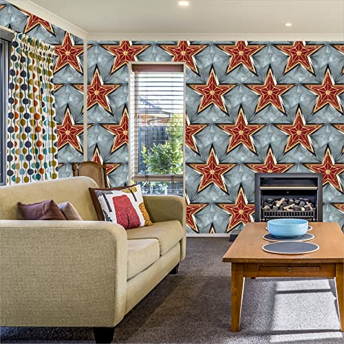 R.N. Solutions Self Adhesive Wallpaper -Decor (40 x 228 cm)118