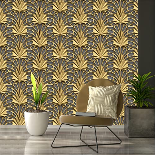 R.N. Solutions Self Adhesive Wallpaper -Decor (40 x 228 cm)