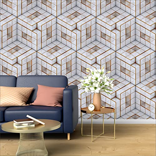 R.N. Solutions Self Adhesive Wallpaper -Decor (40 x 228 cm)