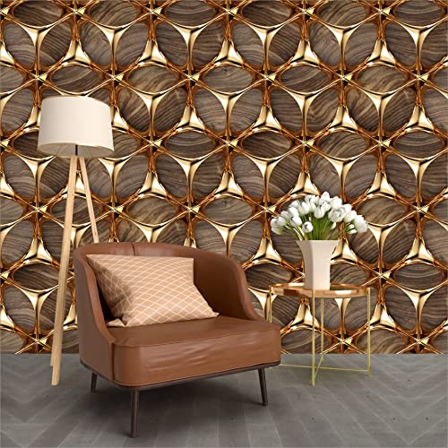 R.N. Solutions Self Adhesive Wallpaper -Decor (40 x 228 cm)