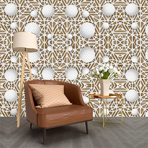 R.N. Solutions Self Adhesive Wallpaper -Decor (40 x 228 cm) 122