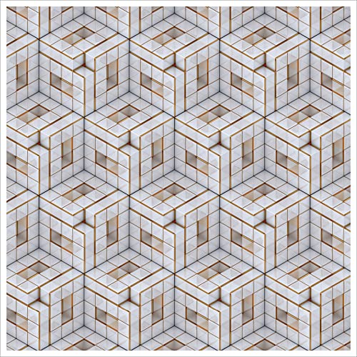 R.N. Solutions Self Adhesive Wallpaper -Decor (40 x 228 cm)