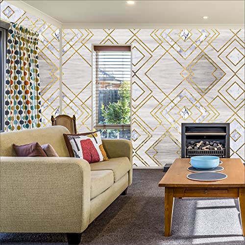 R.N. Solutions Self Adhesive Wallpaper -Decor (40 x 228 cm)