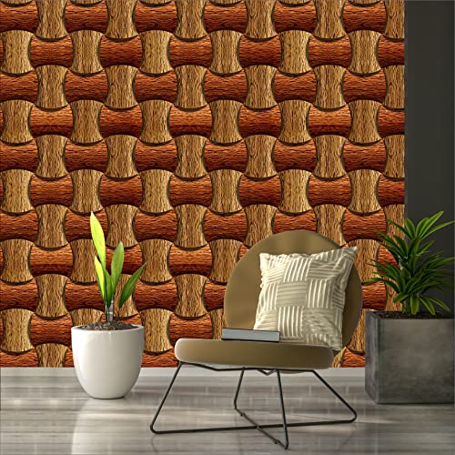 R.N. Solutions Self Adhesive Wallpaper -Decor (40 x 228 cm)