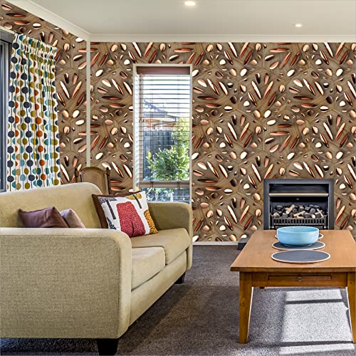 R.N. Solutions Self Adhesive Wallpaper-Decor (40 x 228 cm)