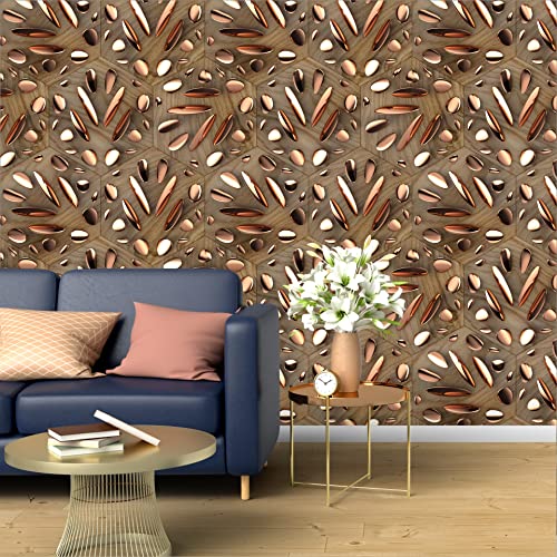 R.N. Solutions Self Adhesive Wallpaper-Decor (40 x 228 cm)