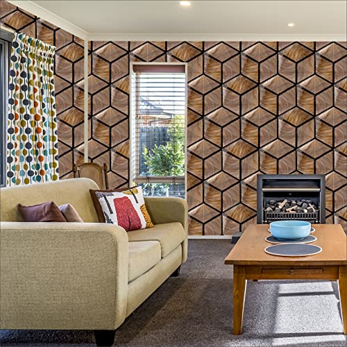 R.N. Solutions Self Adhesive Wallpaper -Decor (40 x 228 cm)