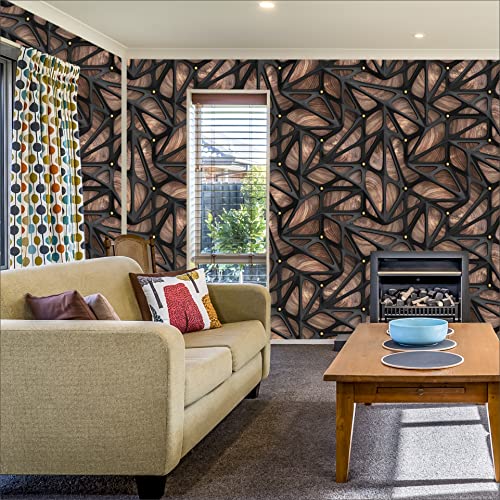R.N. Solutions Self Adhesive Wallpaper -Decor (40 x 228 cm)