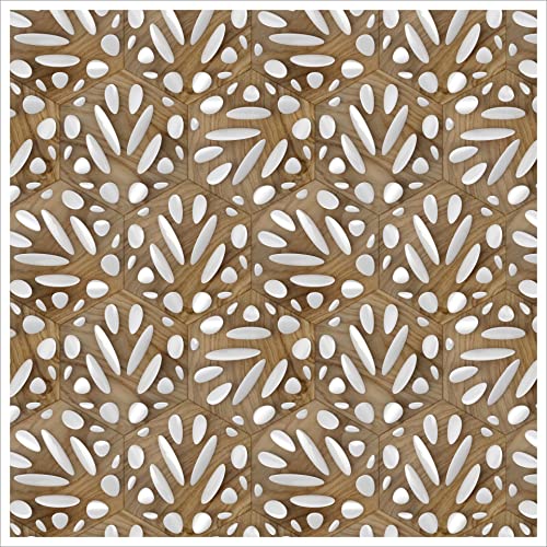 R.N. Solutions Self Adhesive Wallpaper-Decor (40 x 228 cm)