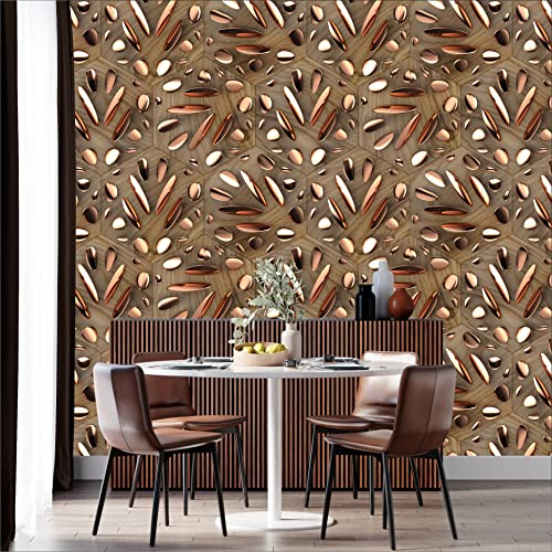R.N. Solutions Self Adhesive Wallpaper-Decor (40 x 228 cm)