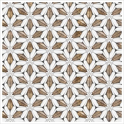 R.N. Solutions Self Adhesive Wallpaper-Decor (40 x 228 cm)