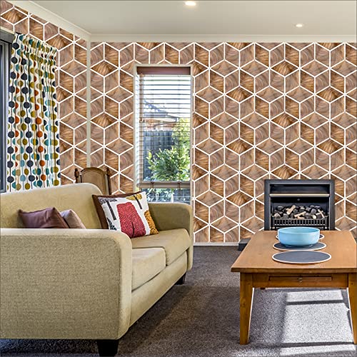 R.N. Solutions Self Adhesive Wallpaper -Decor (40 x 228 cm)