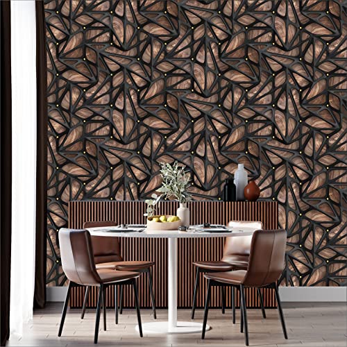 R.N. Solutions Self Adhesive Wallpaper -Decor (40 x 228 cm)