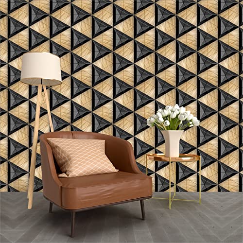 R.N. Solutions Self Adhesive Wallpaper -Decor (40 x 228 cm)