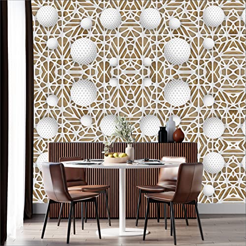 R.N. Solutions Self Adhesive Wallpaper -Decor (40 x 228 cm) 122