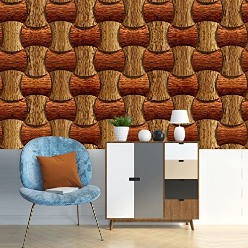R.N. Solutions Self Adhesive Wallpaper -Decor (40 x 228 cm)