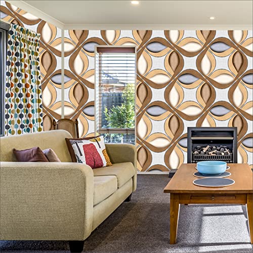 R.N. Solutions Self Adhesive Wallpaper -Decor (40 x 228 cm)