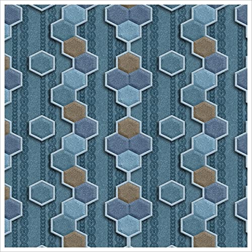 R.N. Solutions Self Adhesive Wallpaper -Decor (40 x 228 cm)
