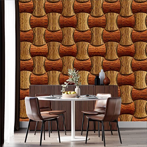 R.N. Solutions Self Adhesive Wallpaper -Decor (40 x 228 cm)
