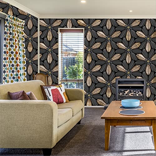 R.N. Solutions Self Adhesive Wallpaper-Decor (40 x 228 cm)
