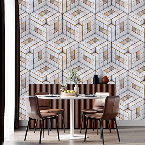 R.N. Solutions Self Adhesive Wallpaper -Decor (40 x 228 cm)