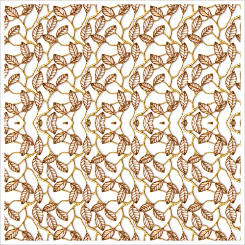 R.N. Solutions Self Adhesive Wallpaper- Decor (40 x 228 cm)