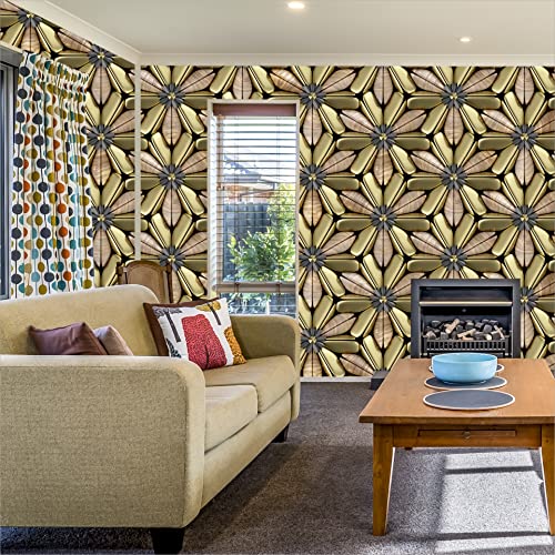 R.N. Solutions Self Adhesive Wallpaper-Decor (40 x 228 cm)