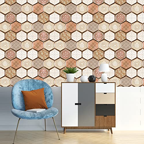 R.N. Solutions Self Adhesive Wallpaper -Decor (40 x 228 cm)