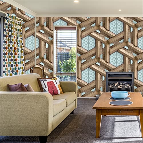 R.N. Solutions Self Adhesive Wallpaper -Decor (40 x 228 cm)