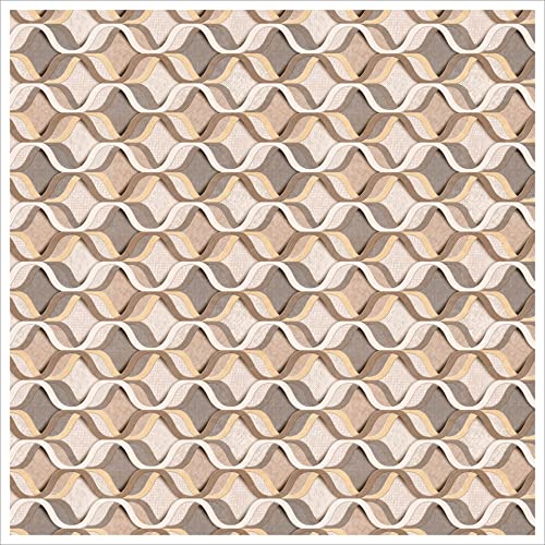 R.N. Solutions Self Adhesive Wallpaper -Decor (40 x 228 cm)