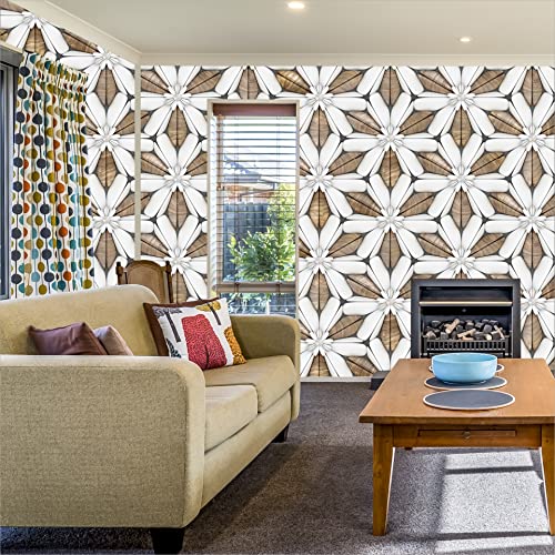 R.N. Solutions Self Adhesive Wallpaper-Decor (40 x 228 cm)