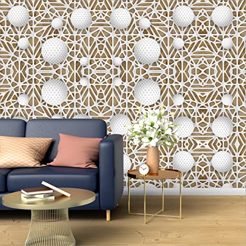 R.N. Solutions Self Adhesive Wallpaper -Decor (40 x 228 cm) 122